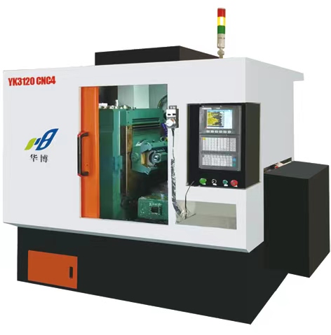 YK3120CNC4數(shù)控滾齒機