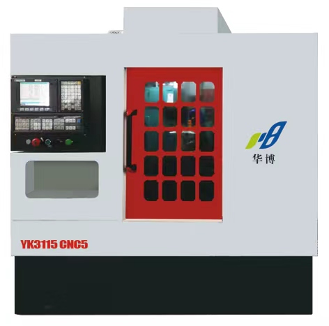 YK3115 CNC5 五軸滾齒機